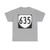 Virginia 635 1980 (Virginia) (Road Sign) T-Shirt