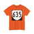 Virginia 635 1980 (Virginia) (Road Sign) T-Shirt