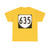 Virginia 635 1980 (Virginia) (Road Sign) T-Shirt