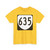 Virginia 635 1980 (Virginia) (Road Sign) T-Shirt