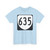 Virginia 635 1980 (Virginia) (Road Sign) T-Shirt