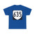 Virginia 635 1980 (Virginia) (Road Sign) T-Shirt