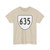 Virginia 635 1956 (Virginia) (Road Sign) T-Shirt