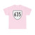 Virginia 635 1956 (Virginia) (Road Sign) T-Shirt