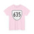 Virginia 635 1956 (Virginia) (Road Sign) T-Shirt
