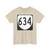 Virginia 634 1980 (Virginia) (Road Sign) T-Shirt