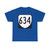 Virginia 634 1980 (Virginia) (Road Sign) T-Shirt