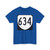 Virginia 634 1980 (Virginia) (Road Sign) T-Shirt