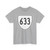 Virginia 633 1956 (Virginia) (Road Sign) T-Shirt