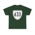 Virginia 633 1956 (Virginia) (Road Sign) T-Shirt