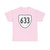 Virginia 633 1956 (Virginia) (Road Sign) T-Shirt