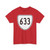 Virginia 633 1956 (Virginia) (Road Sign) T-Shirt