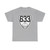 Virginia 633 1924 (Virginia) (Road Sign) T-Shirt
