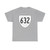 Virginia 632 1956 (Virginia) (Road Sign) T-Shirt
