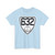 Virginia 632 1924 (Virginia) (Road Sign) T-Shirt