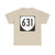 Virginia 631 1980 (Virginia) (Road Sign) T-Shirt