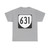 Virginia 631 1980 (Virginia) (Road Sign) T-Shirt