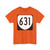 Virginia 631 1980 (Virginia) (Road Sign) T-Shirt