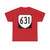 Virginia 631 1980 (Virginia) (Road Sign) T-Shirt