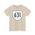Virginia 631 1956 (Virginia) (Road Sign) T-Shirt
