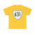 Virginia 631 1956 (Virginia) (Road Sign) T-Shirt