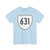 Virginia 631 1956 (Virginia) (Road Sign) T-Shirt