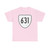 Virginia 631 1956 (Virginia) (Road Sign) T-Shirt