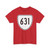 Virginia 631 1956 (Virginia) (Road Sign) T-Shirt