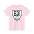 Virginia 631 1924 (Virginia) (Road Sign) T-Shirt