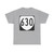Virginia 630 1980 (Virginia) (Road Sign) T-Shirt