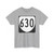 Virginia 630 1980 (Virginia) (Road Sign) T-Shirt