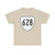 Virginia 628 1956 (Virginia) (Road Sign) T-Shirt