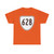 Virginia 628 1956 (Virginia) (Road Sign) T-Shirt