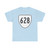 Virginia 628 1956 (Virginia) (Road Sign) T-Shirt