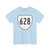 Virginia 628 1956 (Virginia) (Road Sign) T-Shirt