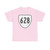 Virginia 628 1956 (Virginia) (Road Sign) T-Shirt