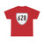 Virginia 628 1956 (Virginia) (Road Sign) T-Shirt