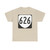 Virginia 626 1980 (Virginia) (Road Sign) T-Shirt