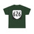 Virginia 626 1980 (Virginia) (Road Sign) T-Shirt
