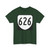 Virginia 626 1980 (Virginia) (Road Sign) T-Shirt
