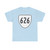 Virginia 626 1956 (Virginia) (Road Sign) T-Shirt