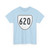 Virginia 620 1956 (Virginia) (Road Sign) T-Shirt