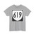 Virginia 619 1980 (Virginia) (Road Sign) T-Shirt
