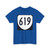 Virginia 619 1980 (Virginia) (Road Sign) T-Shirt