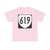 Virginia 619 1980 (Virginia) (Road Sign) T-Shirt
