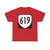 Virginia 619 1980 (Virginia) (Road Sign) T-Shirt