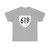 Virginia 619 1956 (Virginia) (Road Sign) T-Shirt