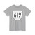 Virginia 619 1956 (Virginia) (Road Sign) T-Shirt