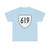 Virginia 619 1956 (Virginia) (Road Sign) T-Shirt