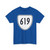 Virginia 619 1956 (Virginia) (Road Sign) T-Shirt
